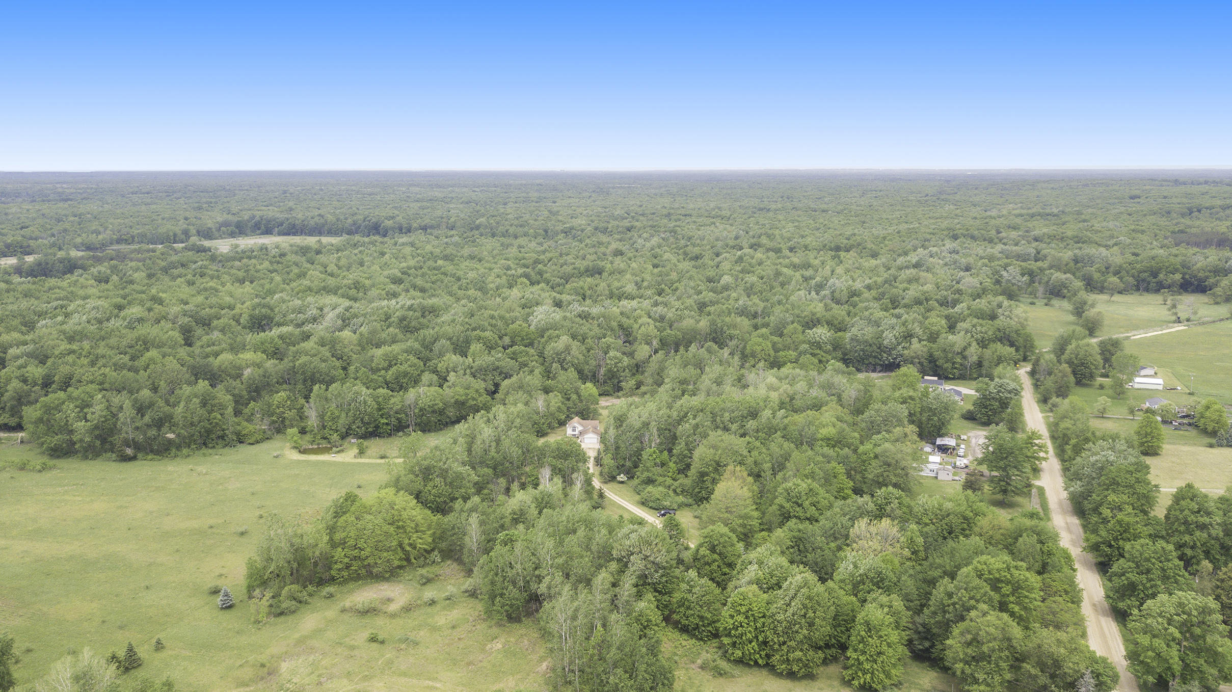 1637 North Slocum Road Ravenna, MI 49451 - Photo 35 of 39 1637NSlocumRdAerial-14