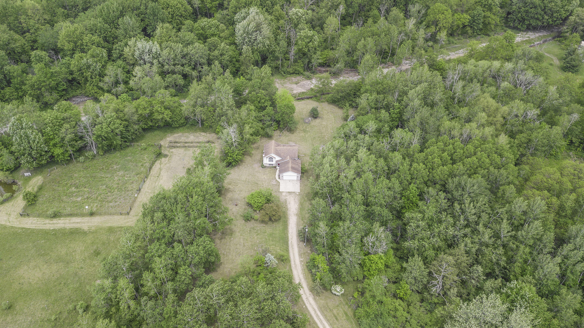 1637 North Slocum Road Ravenna, MI 49451 - Photo 36 of 39 1637NSlocumRdAerial-15