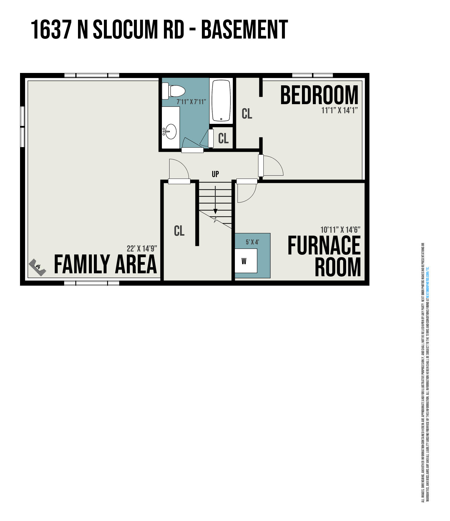 1637 North Slocum Road Ravenna, MI 49451 - Photo 37 of 39 basement