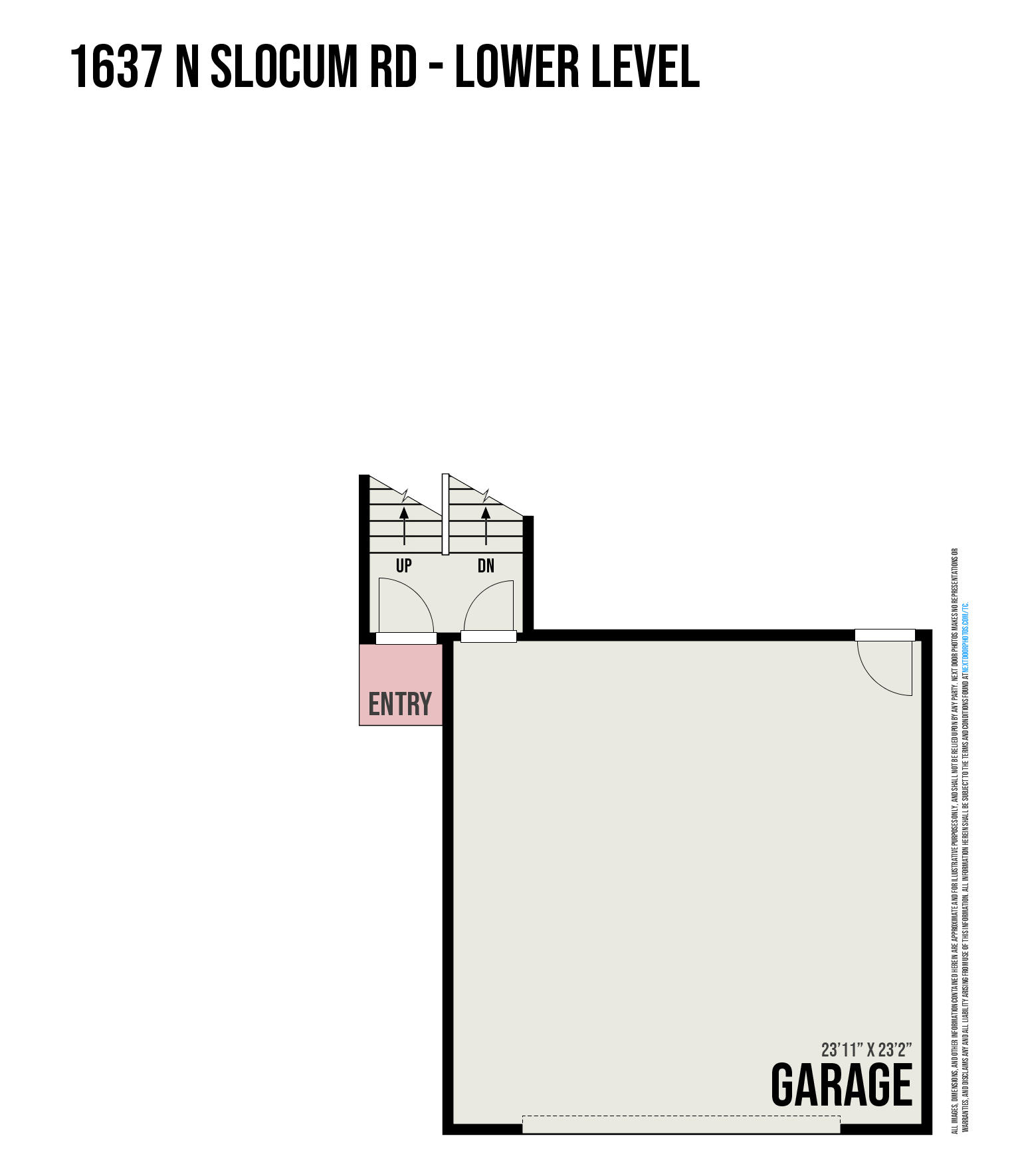 1637 North Slocum Road Ravenna, MI 49451 - Photo 38 of 39 lower level