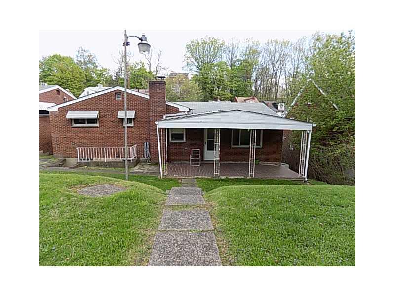 3335 Brighton Road Brighton Heights, PA 15212 - Photo 22 of 24 Exterior Back. Private Oasis in the Rear of this lovely home!