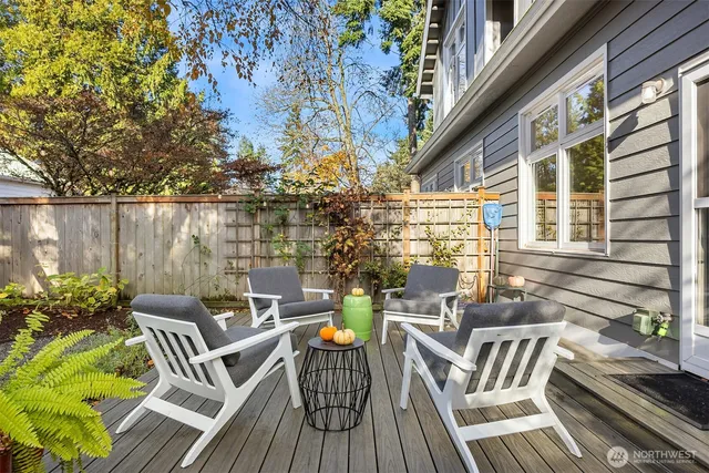 a view of deck with patio