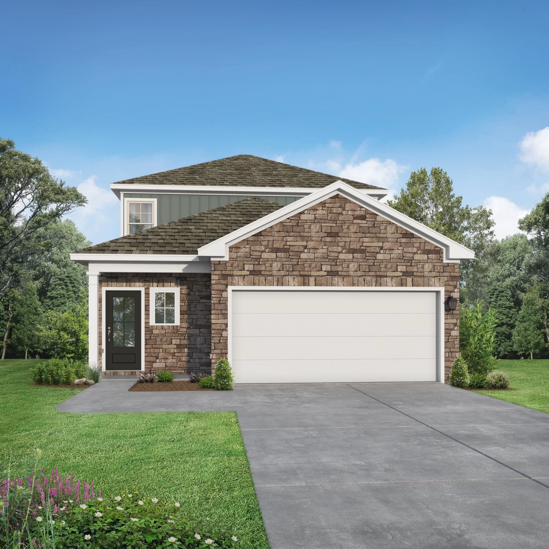 25964 Liberation Road Cleveland, TX 77328 - Photo 1 of 31 a front view of house with yard