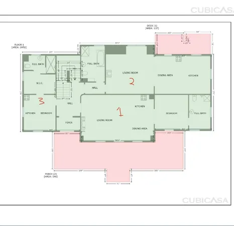 $795,000 | 309 Barnhardt Circle, Fort Oglethorpe, GA 30742