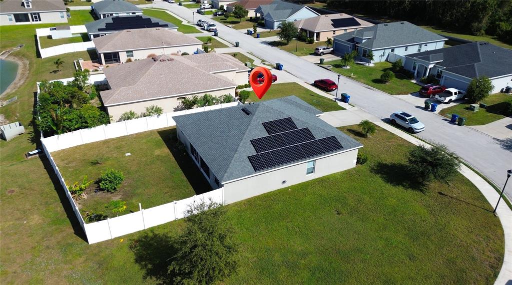 233 Cattail Way Lake Alfred, FL 33850 - Photo 21 of 25 an aerial view of residential houses with outdoor space