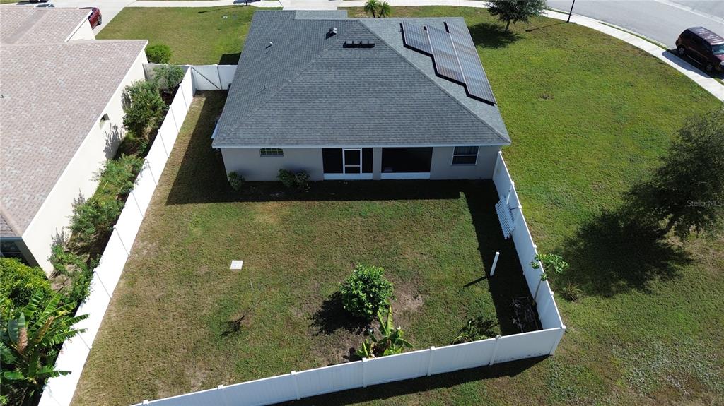 233 Cattail Way Lake Alfred, FL 33850 - Photo 25 of 25 an aerial view of a house having yard