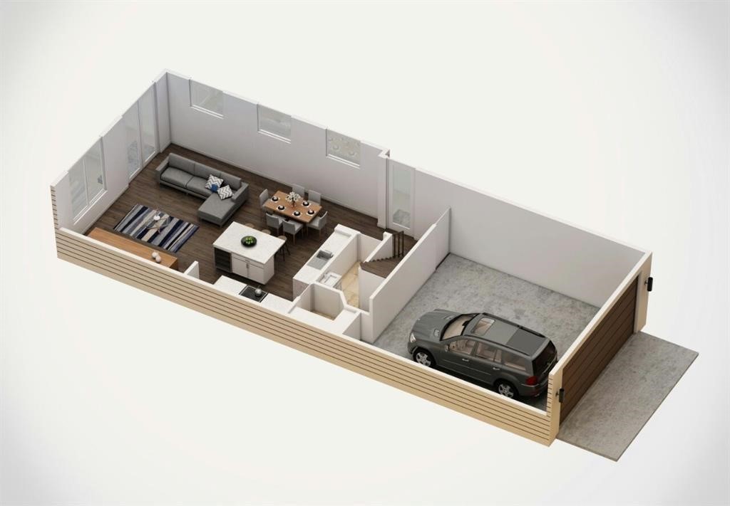 806 Thornton Road, Unit B Houston, TX 77018 - Photo 4 of 28 a close up of a bed