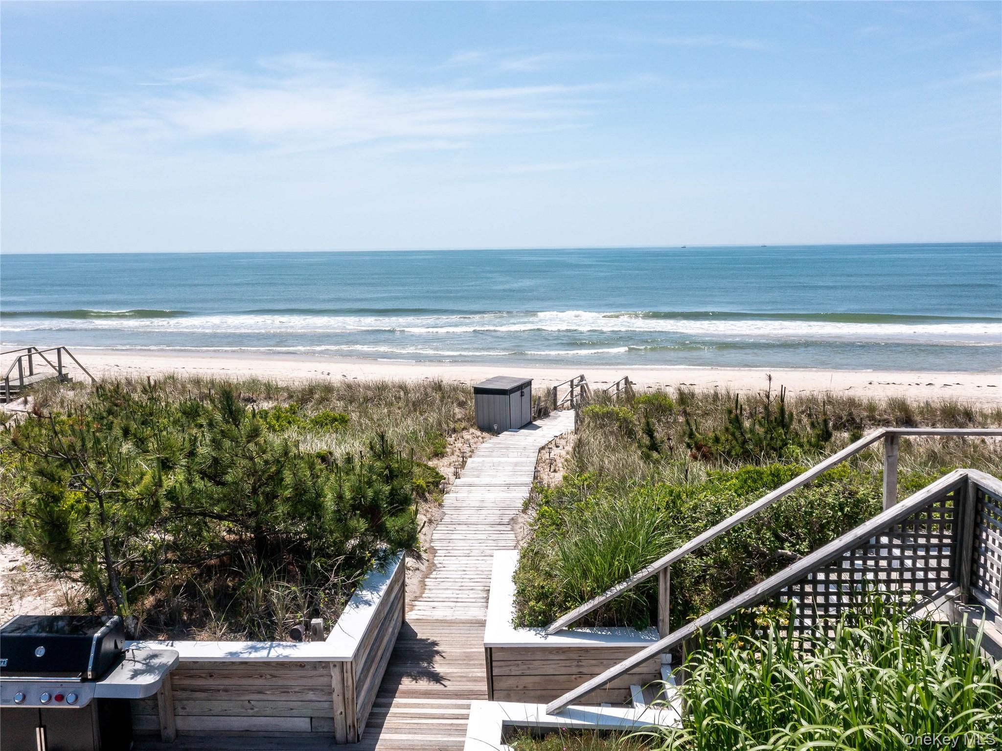 40 Dune Road Quogue, NY 11959 - Photo 31 of 38 Walkway to Beach from deck