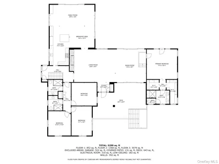 a picture of floor plan