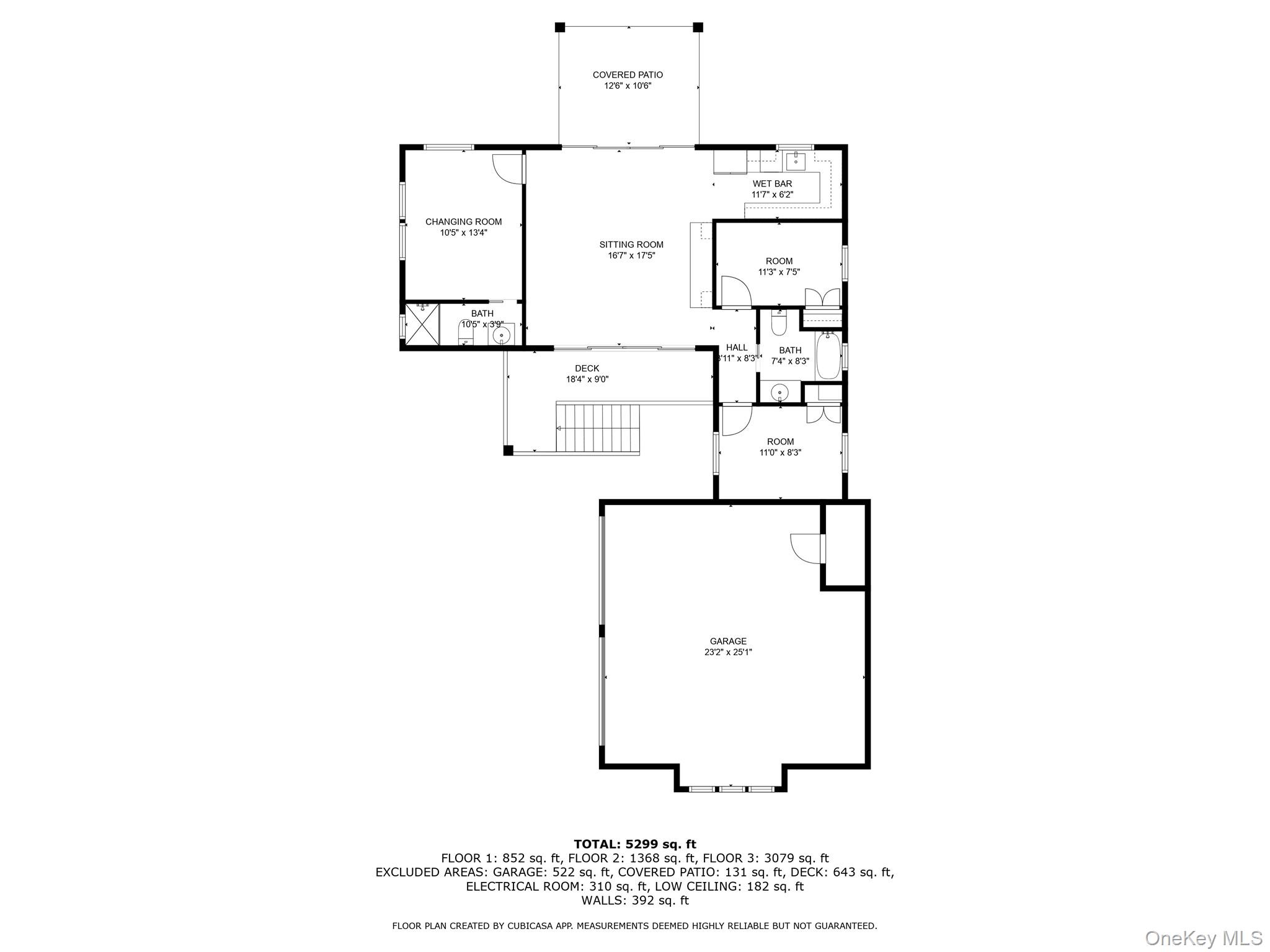 40 Dune Road Quogue, NY 11959 - Photo 38 of 38 Pool House Floor plan