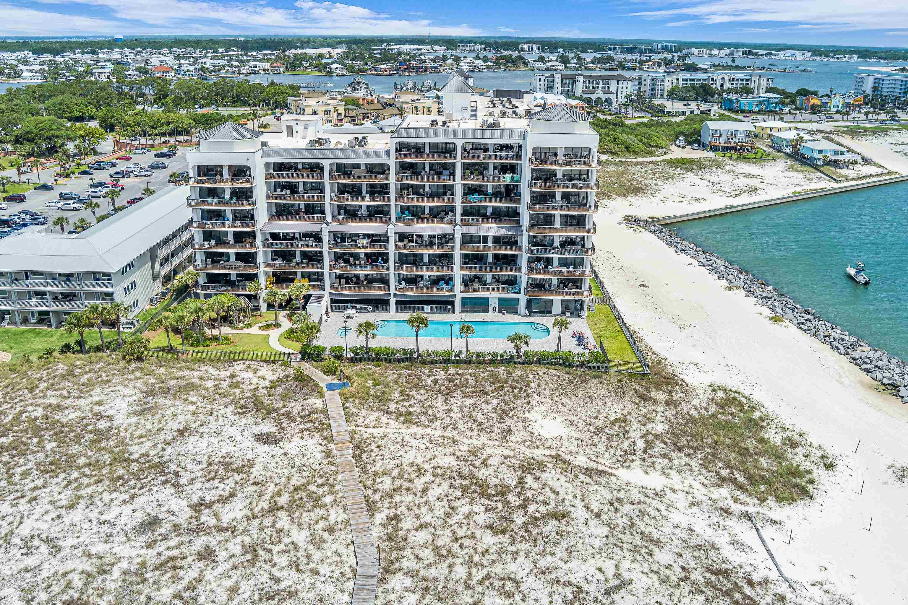 27284 Gulf Road, Unit 711 Orange Beach, AL 36561 - Photo 24 of 53 Aerial View