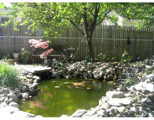 207 Prentice Street Springfield, MA 01104 - Photo 3 of 21 a garden view with a pond