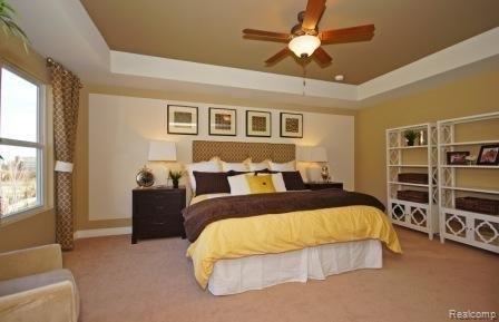 1683 Steeple Chase Road Canton, MI 48188 - Photo 10 of 25 Ex Saratoga09 Master Bedroom.JPG