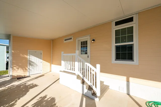 a view of a house with deck
