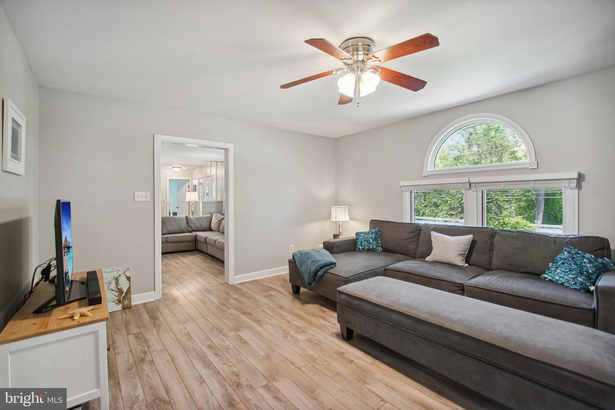 8675 Rue Court Owings, MD 20736 - Photo 12 of 50 Family room view to LR