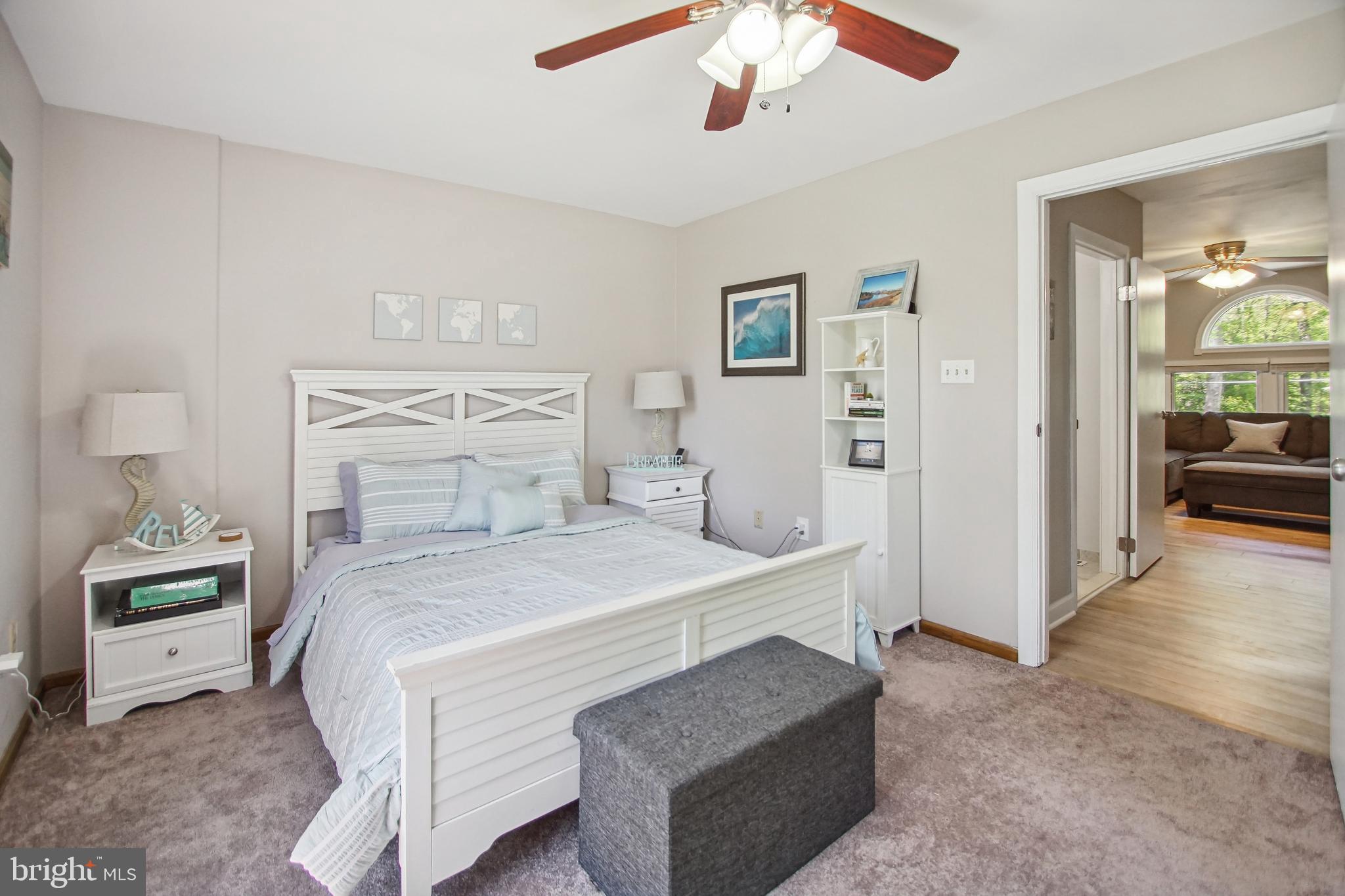 8675 Rue Court Owings, MD 20736 - Photo 25 of 50 First level bedroom 3