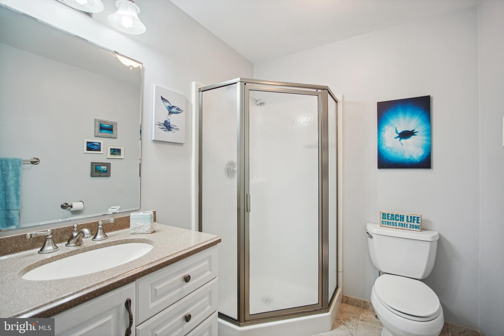 8675 Rue Court Owings, MD 20736 - Photo 27 of 50 First level bath 2