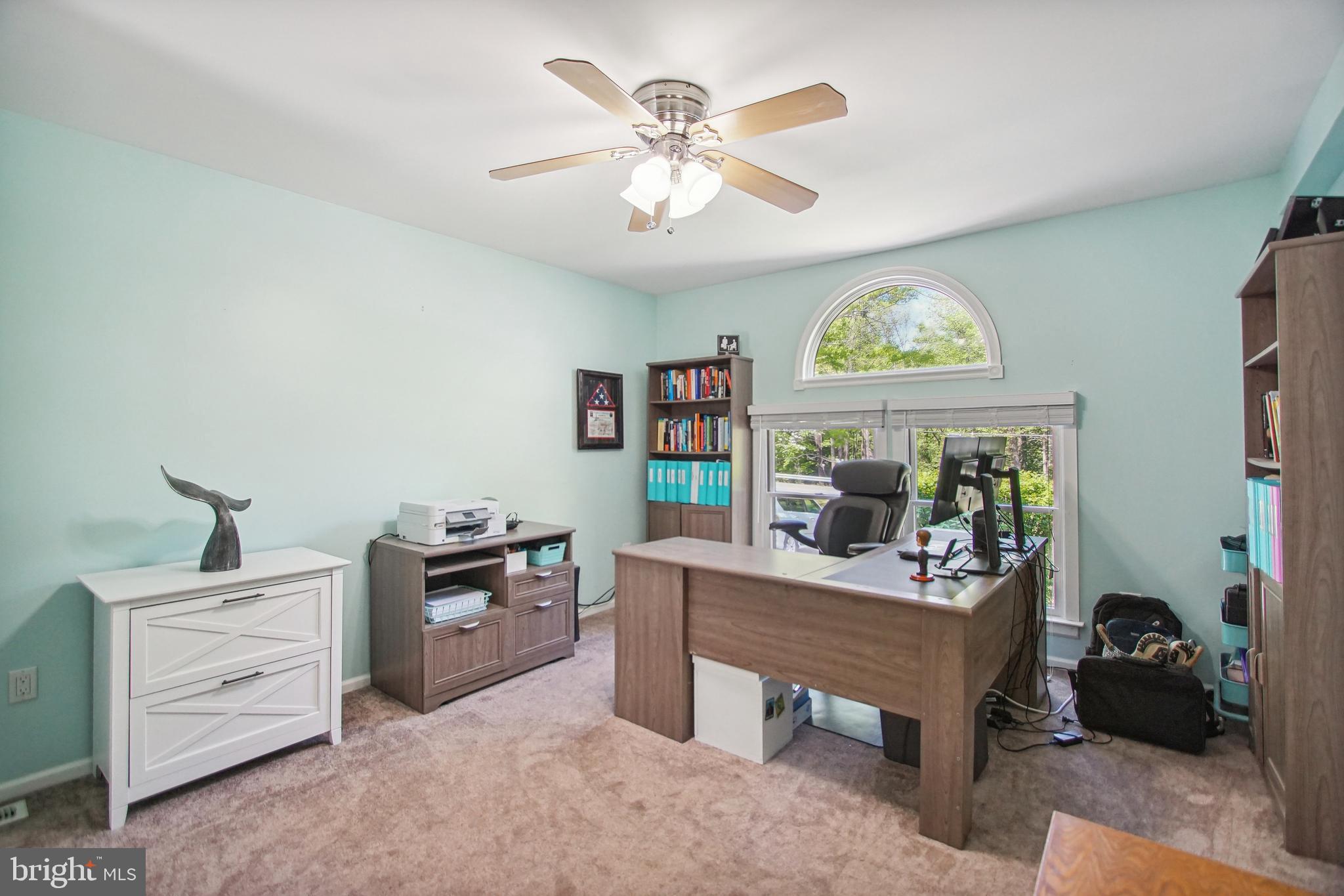 8675 Rue Court Owings, MD 20736 - Photo 28 of 50 First level office/bedroom 4