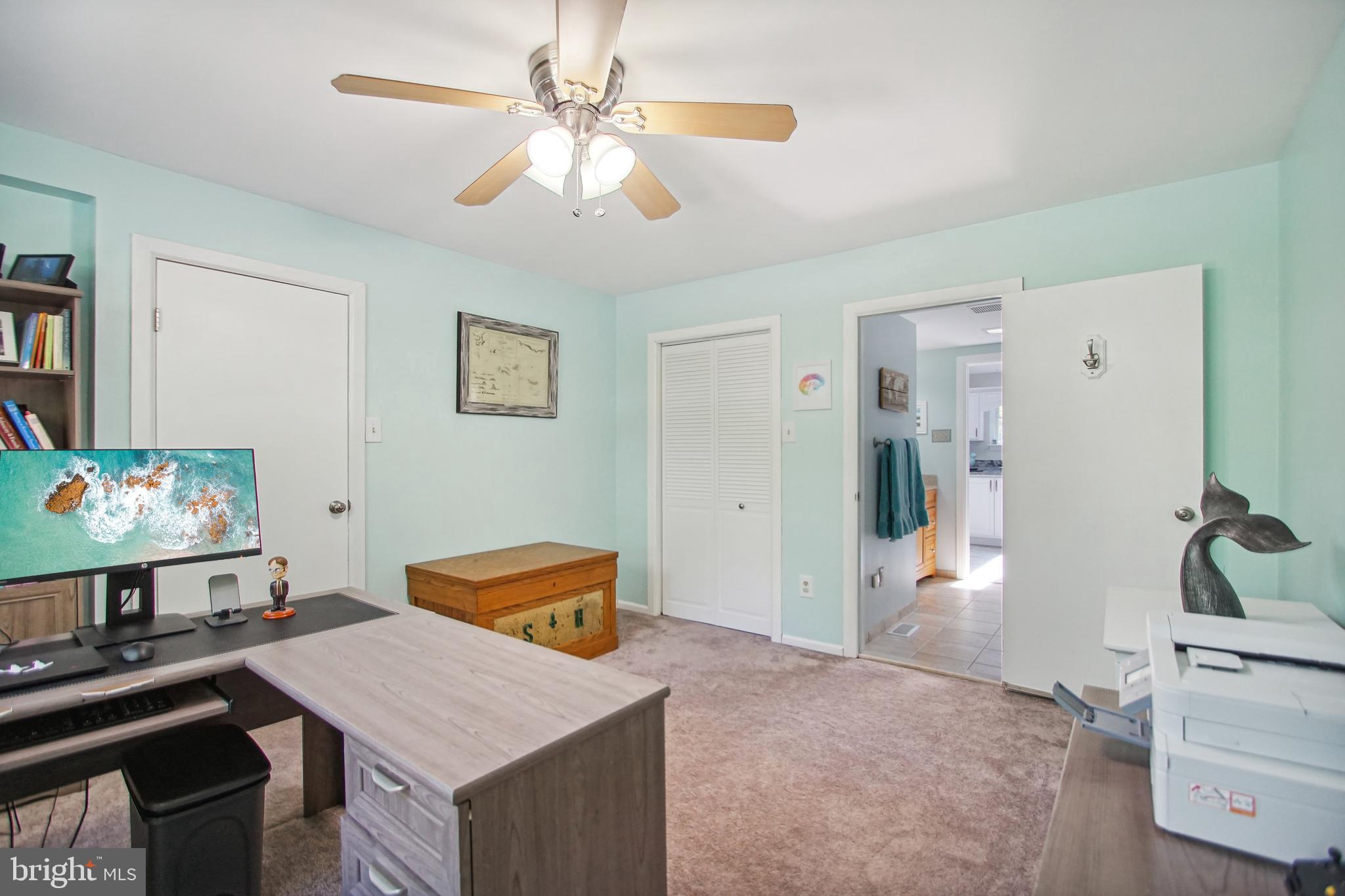 8675 Rue Court Owings, MD 20736 - Photo 29 of 50 First level office/bedroom 4