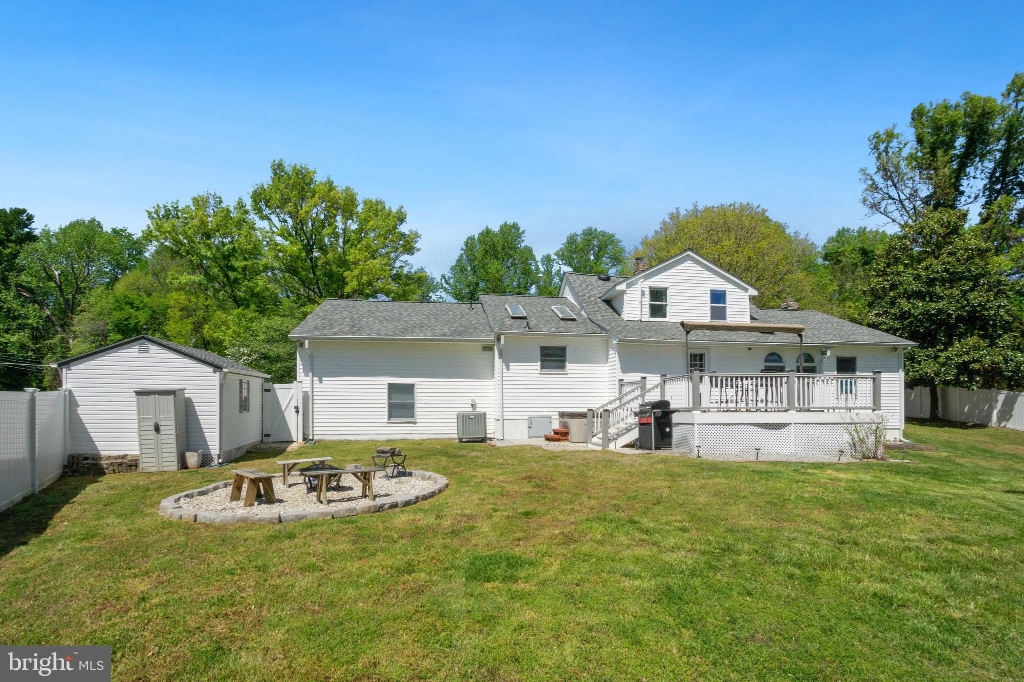 8675 Rue Court Owings, MD 20736 - Photo 43 of 50 Fenced in yard