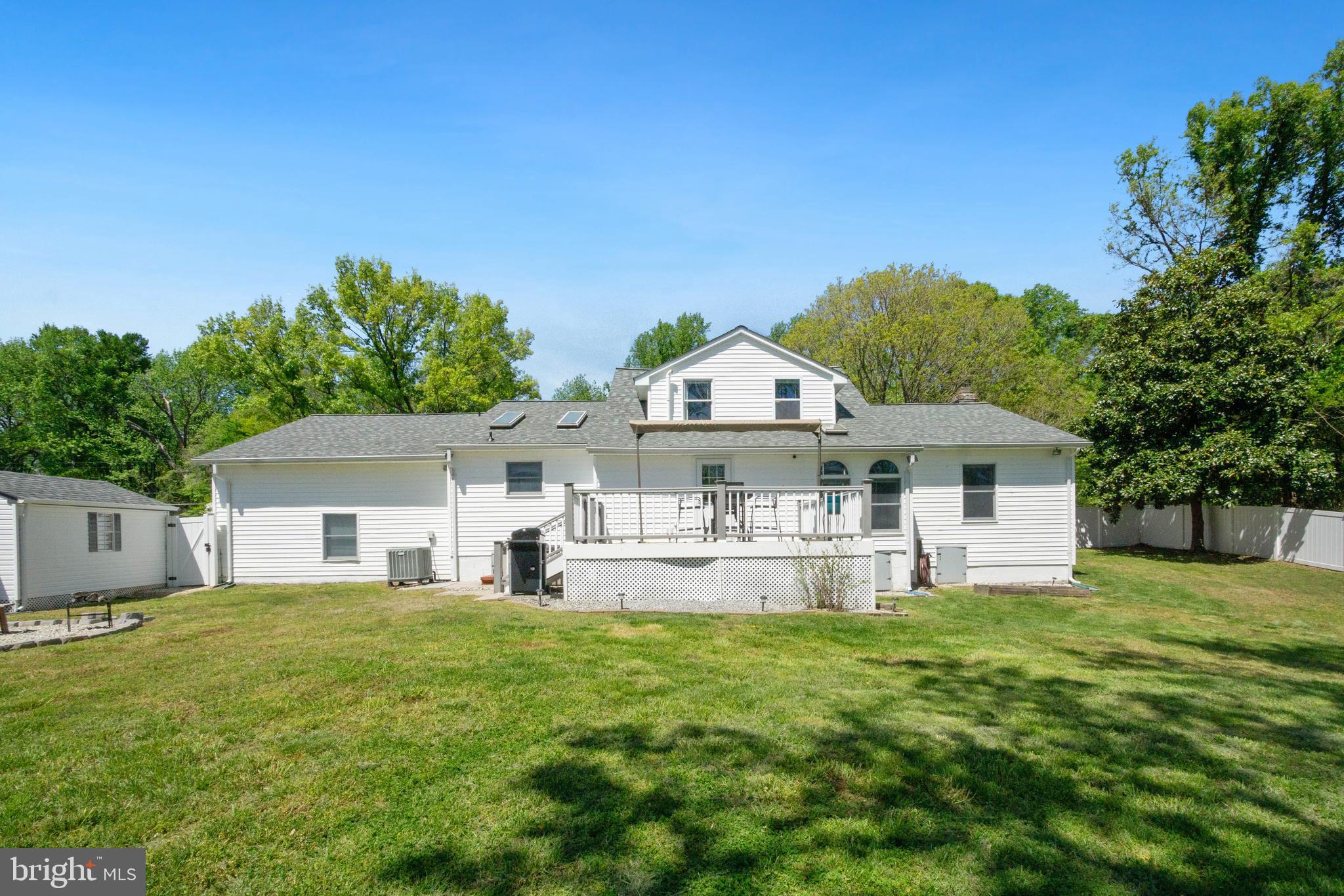 8675 Rue Court Owings, MD 20736 - Photo 44 of 50 Large fenced in yard