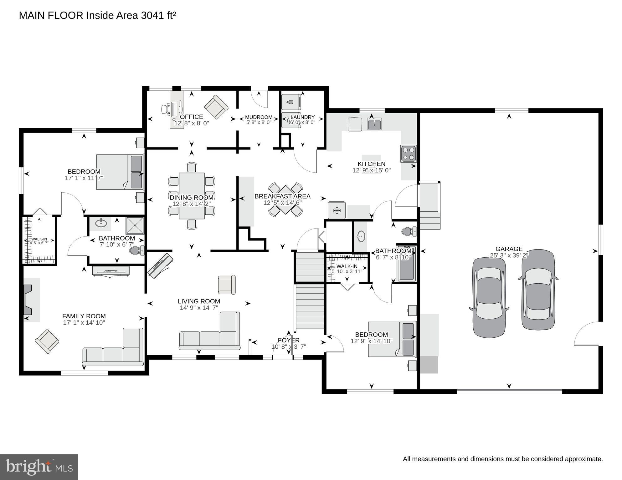 8675 Rue Court Owings, MD 20736 - Photo 48 of 50 Main level floor plan