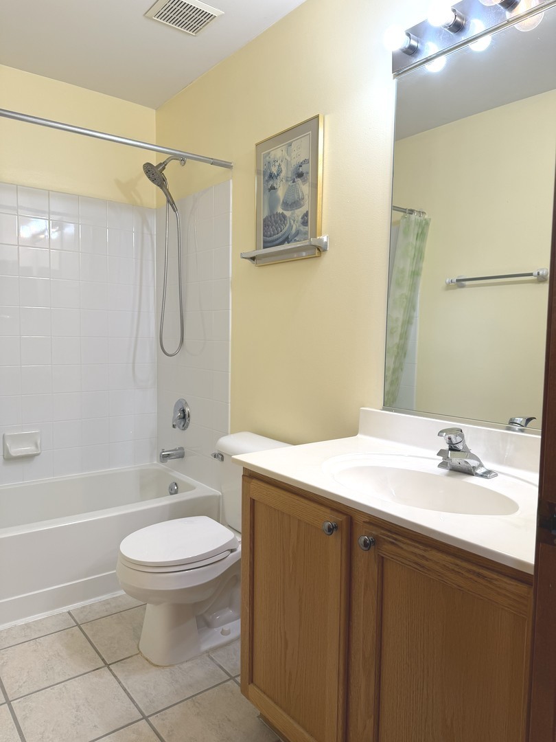 864 Genesee Drive Naperville, IL 60563 - Photo 15 of 31 a bathroom with a sink a toilet and shower