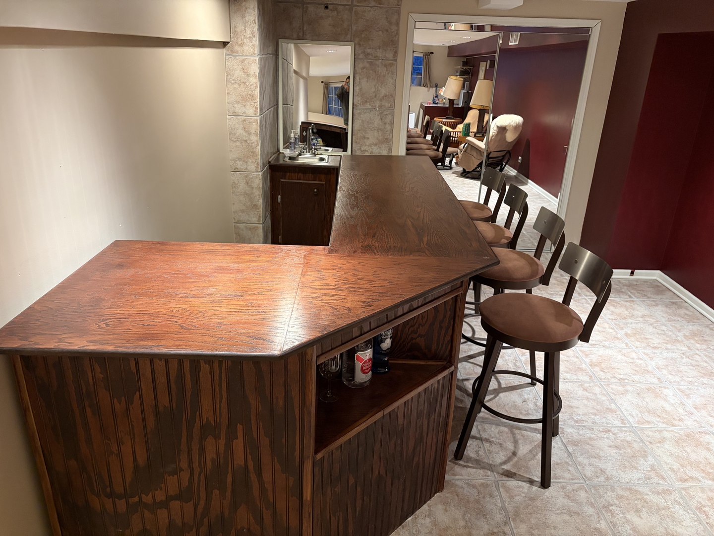 864 Genesee Drive Naperville, IL 60563 - Photo 26 of 31 a kitchen with stainless steel appliances granite countertop a refrigerator a stove and a dining table