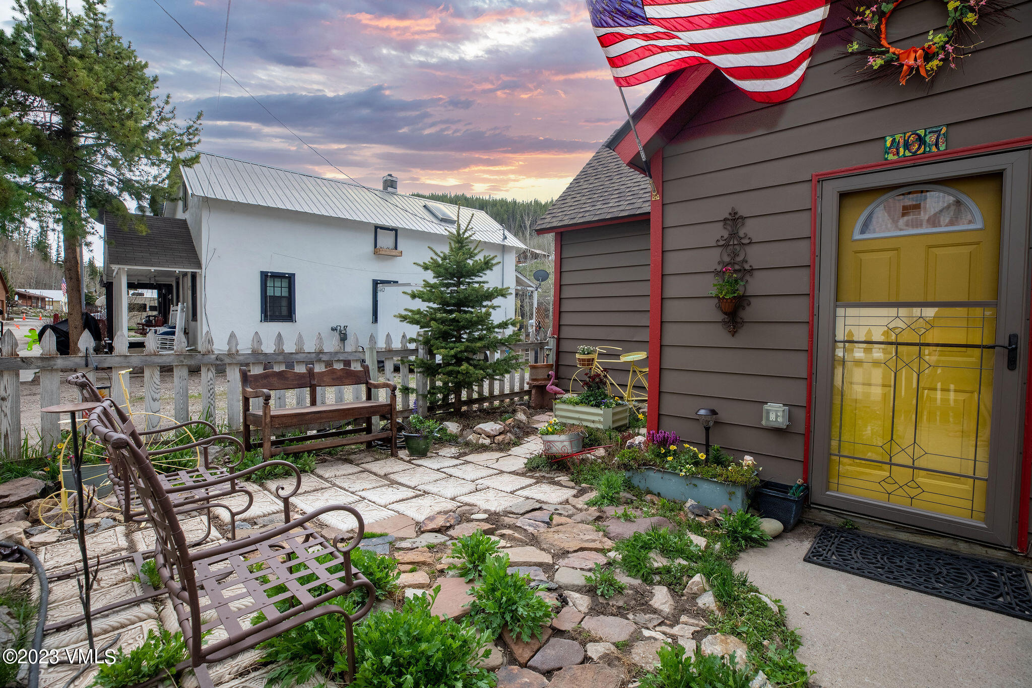 407 Eagle Street Red Cliff, CO 81649 - Photo 20 of 22 407_eagle_st_exterior_courtyard_a