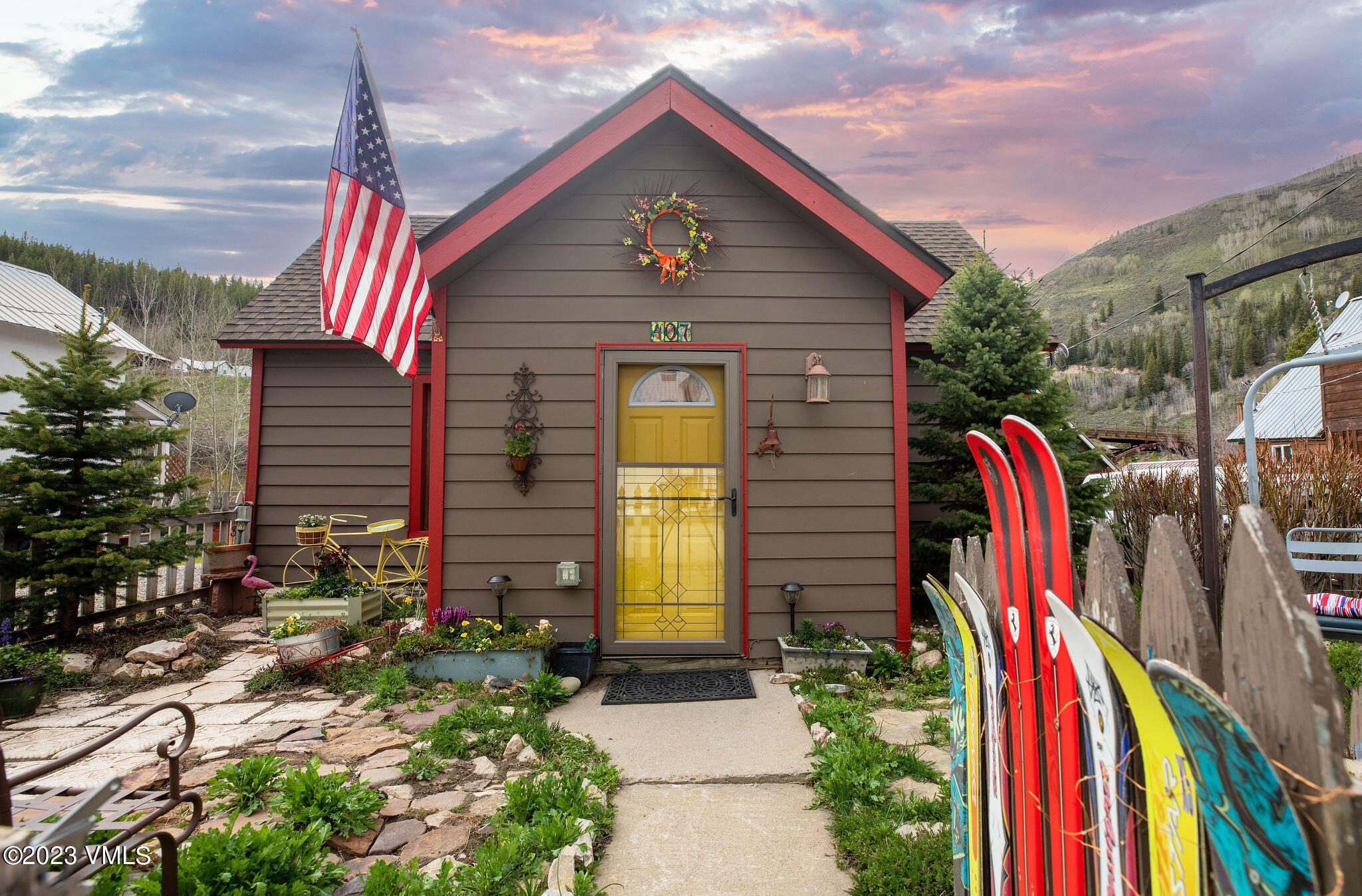 407 Eagle Street Red Cliff, CO 81649 - Photo 2 of 22 407_eagle_st_exterior_front