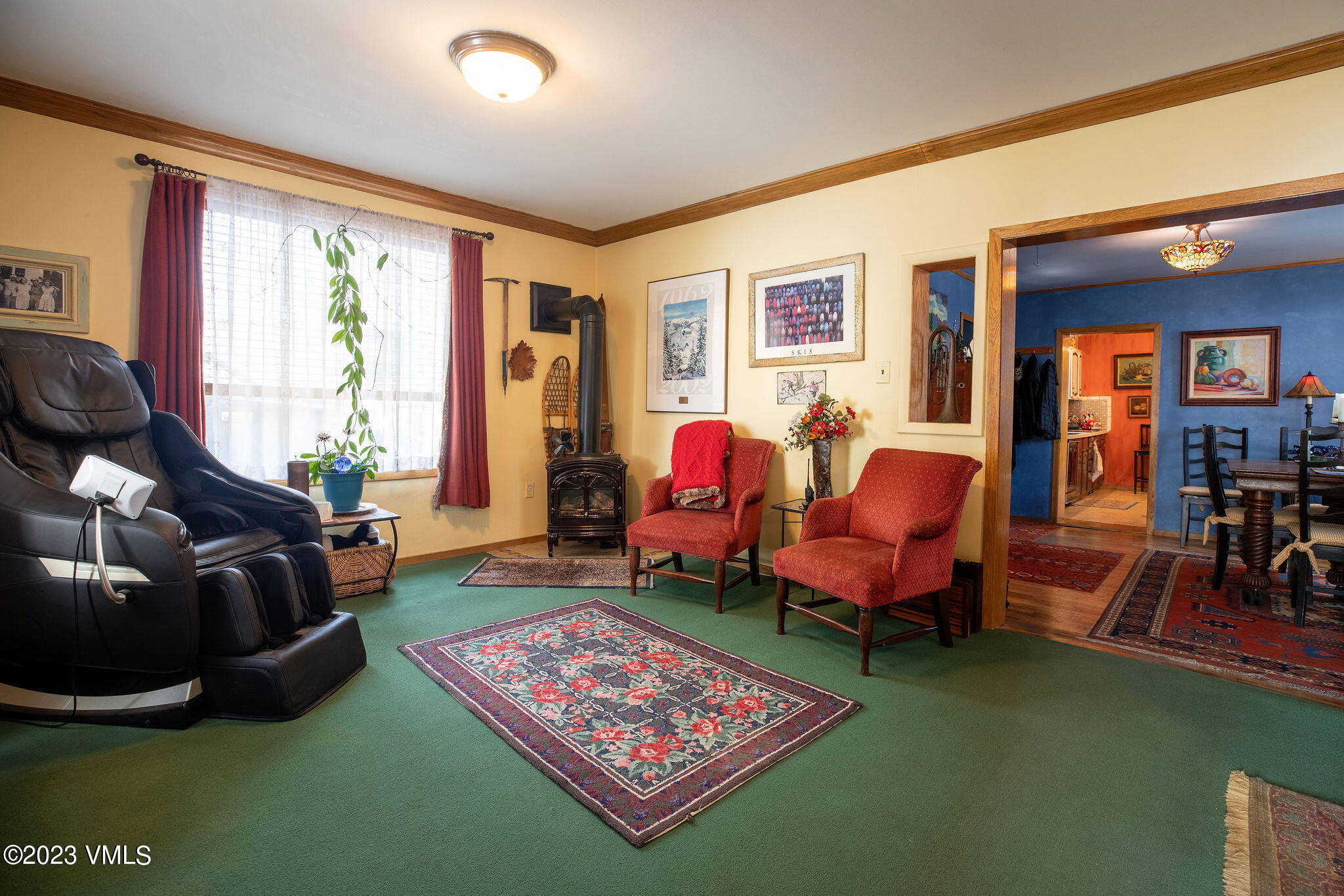 407 Eagle Street Red Cliff, CO 81649 - Photo 4 of 22 407_eagle_st_interior_living_a