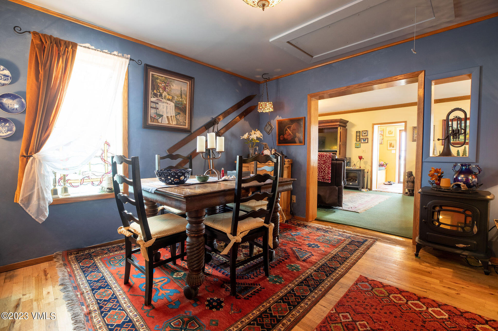 407 Eagle Street Red Cliff, CO 81649 - Photo 5 of 22 407_eagle_st_interior_dining_a