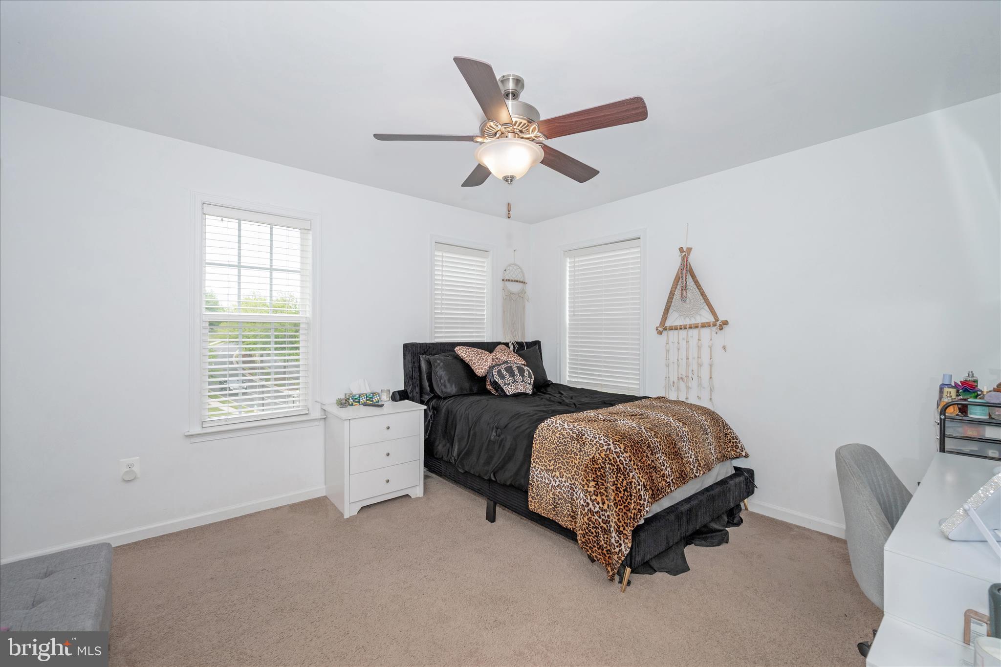 1388 Rocky Springs Road Frederick, MD 21702 - Photo 41 of 97 a living room with a bed furniture and a window