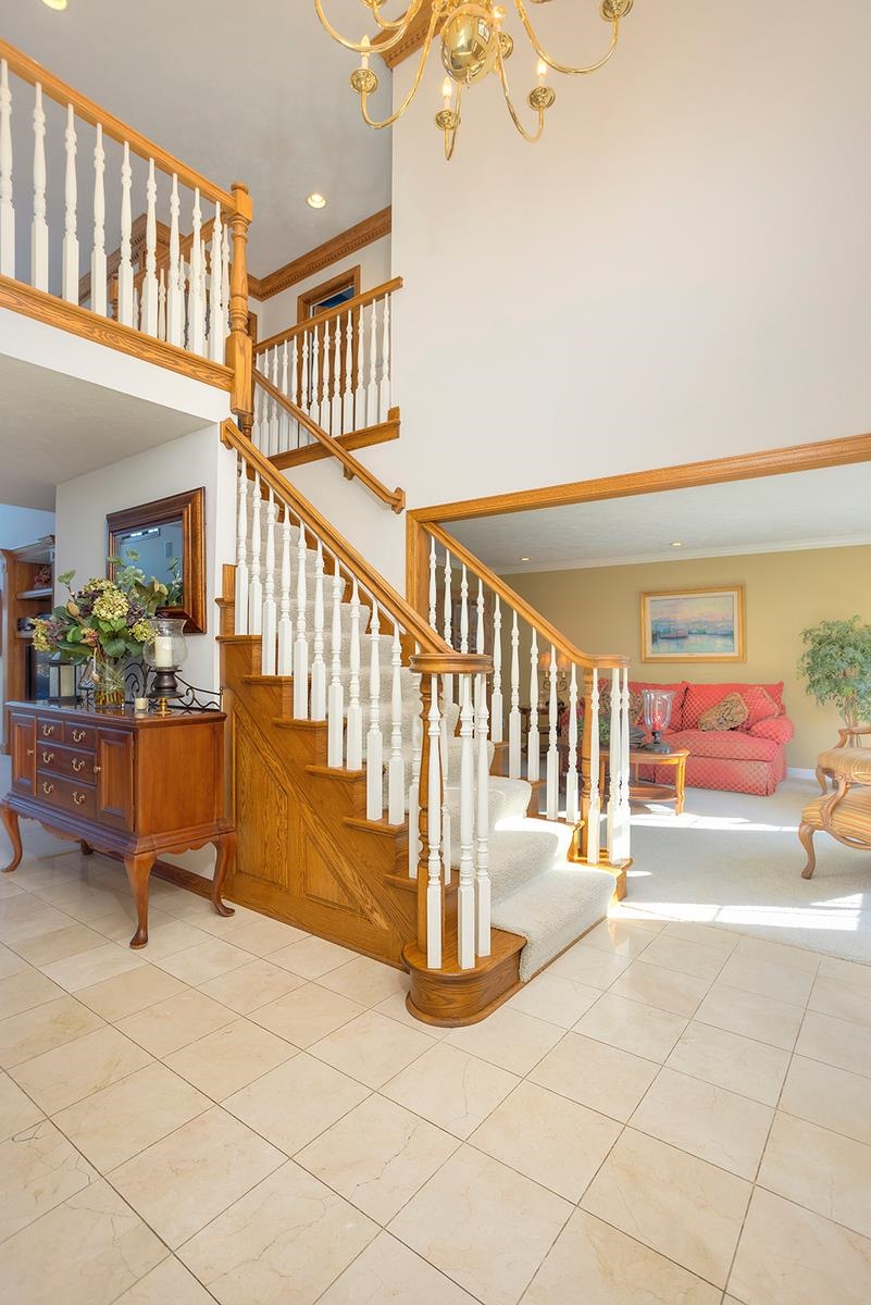 966 Spring Ridge Court Belvidere, IL 61008 - Photo 2 of 44 a view of entryway wih livingroom and stairs