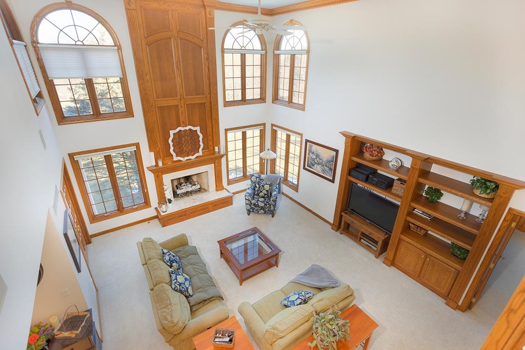 966 Spring Ridge Court Belvidere, IL 61008 - Photo 3 of 44 a living room with furniture and a window