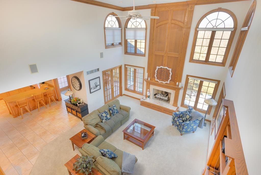 966 Spring Ridge Court Belvidere, IL 61008 - Photo 4 of 44 kids living room with furniture and a large window