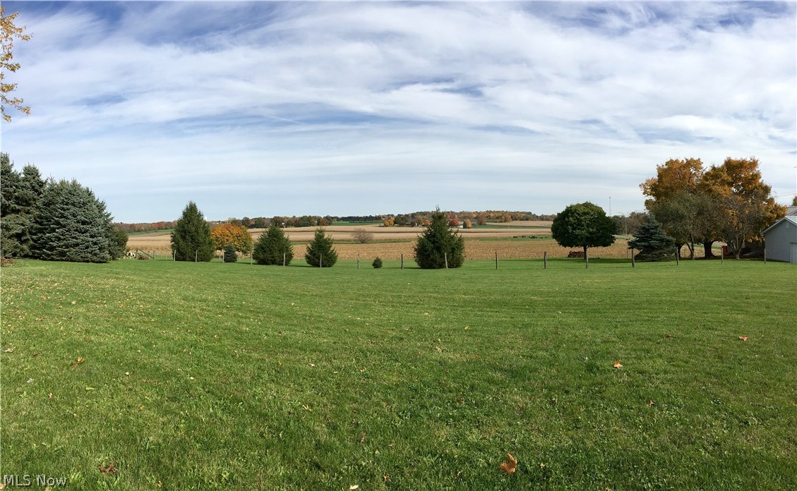 8520 Sterling Road Sterling, OH 44276 - Photo 35 of 35 Million dollar view to the East can be enjoyed from your deck!