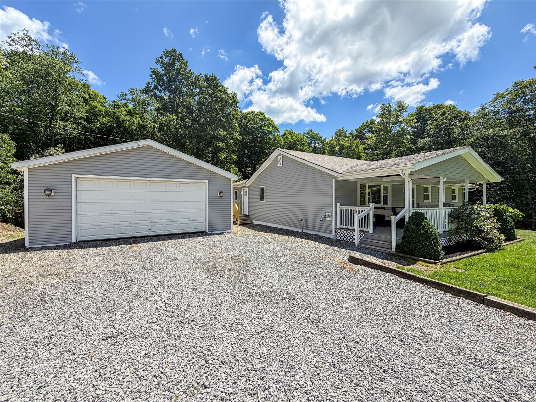 11910 Schenenberg Road Guys Mills, PA 16327 - Photo 44 of 50 Brand new siding just installed!