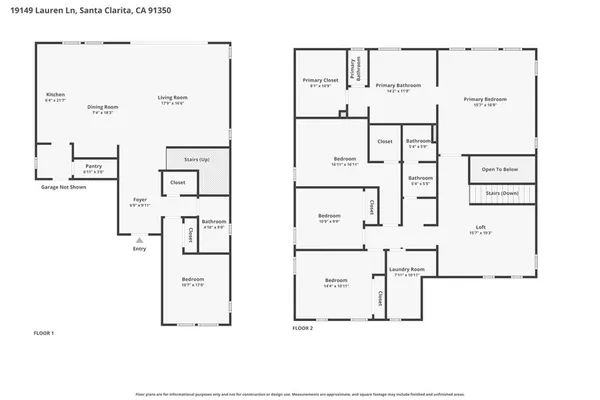 $1,190,000 | 19149 Lauren Lane, Saugus, CA 91350