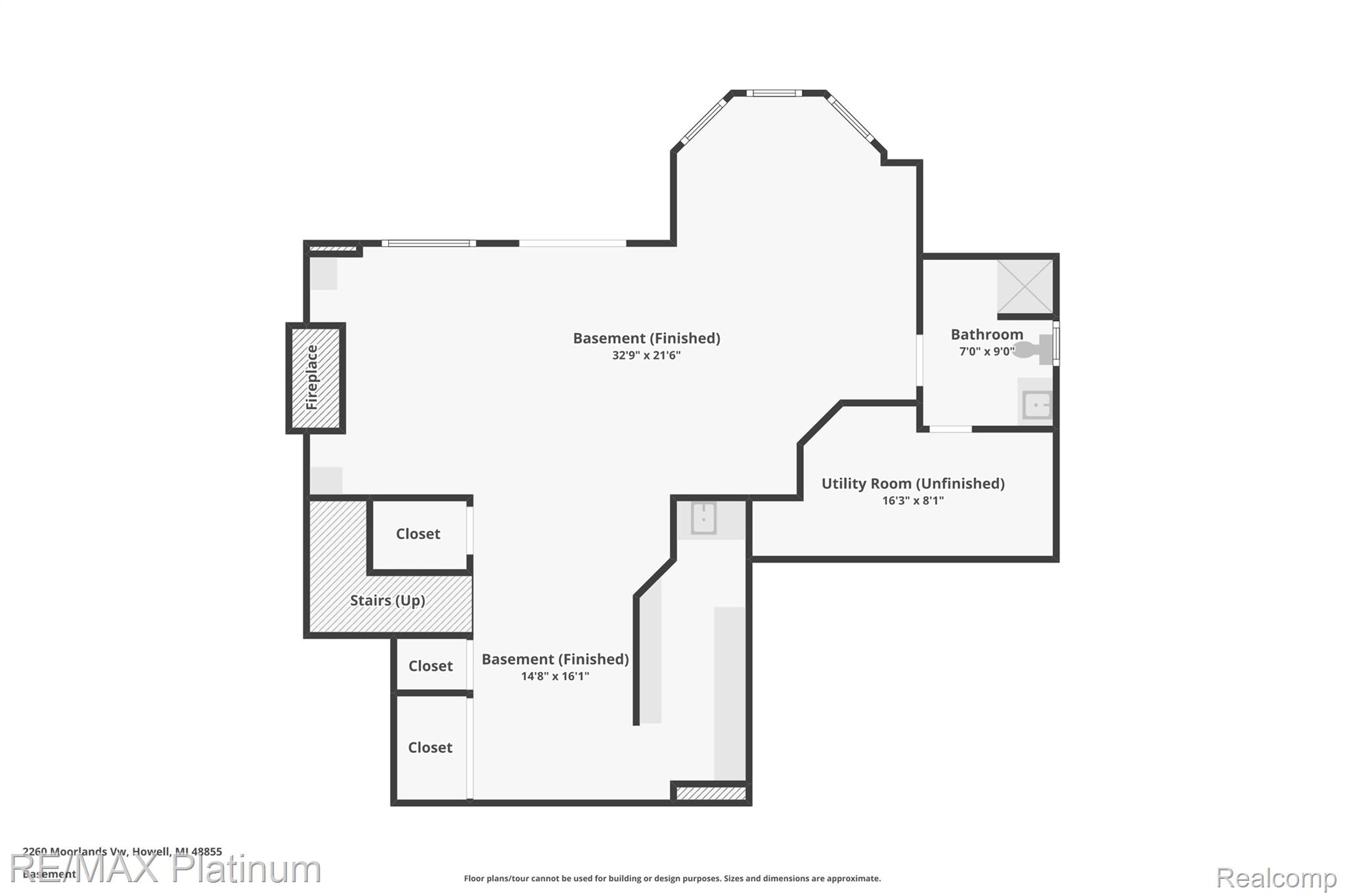 2260 Moorland's View Howell, MI 48855 - Photo 40 of 40 Floor plan