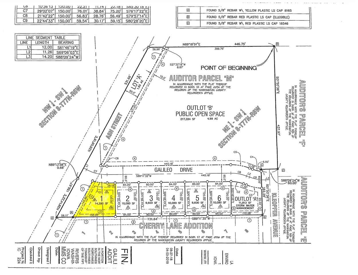 Lot Lot Lot Drive Riverside, IA 52327 - Photo 8 of 8 Gallery Image 8