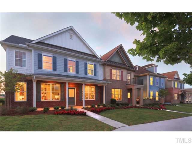 9104 Murrillo Walk Raleigh, NC 27617 - Photo 1 of 12 Beautiful unique exterior finishes. Photo is not of actual home