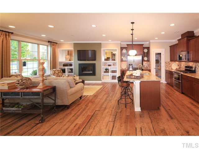9104 Murrillo Walk Raleigh, NC 27617 - Photo 12 of 12 Beautiful open floorplan. Photo is not of actual home.