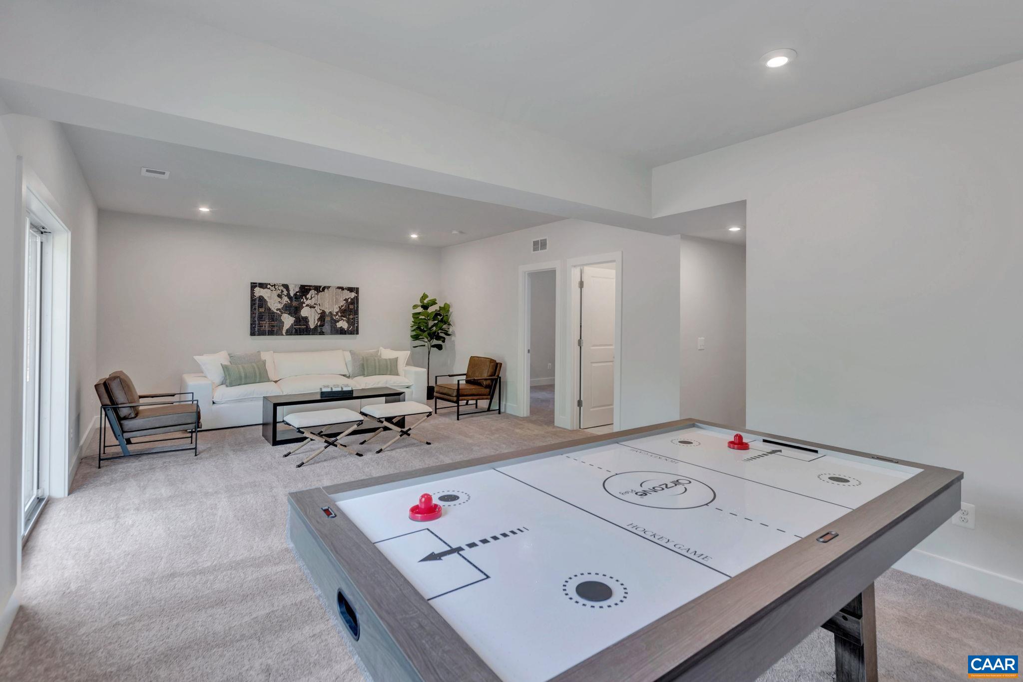 22 A Wardell Crest Charlottesville, VA 22902 - Photo 25 of 31 a living room with game table