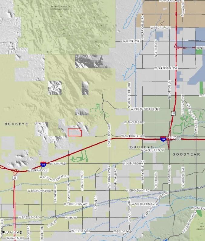 0 Nec Mcdowell & Watson Roads Buckeye, AZ 85396 - Photo 3 of 4 a view of a balcony