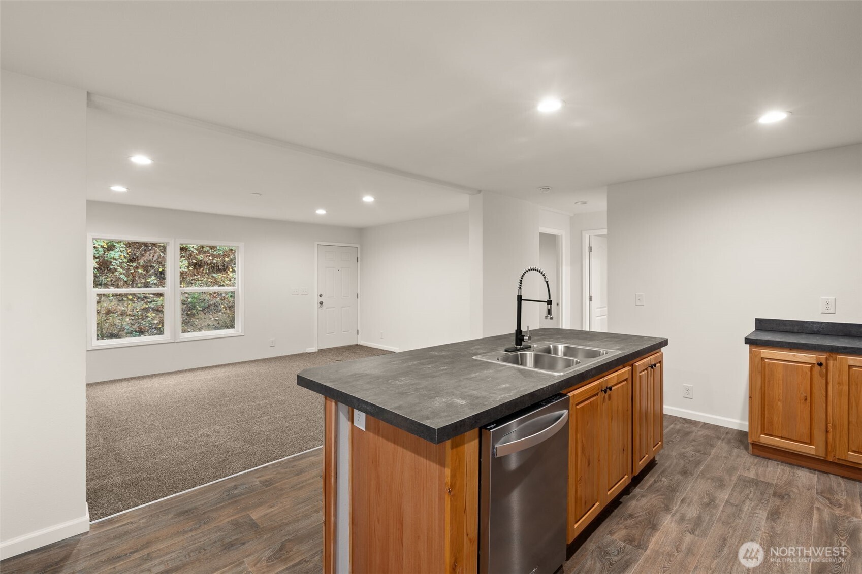 175 Boyd Road Randle, WA 98377 - Photo 12 of 26 a room with sink and mirror
