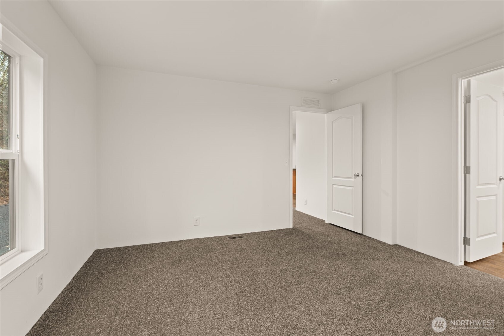 175 Boyd Road Randle, WA 98377 - Photo 14 of 26 a view of an empty room and window