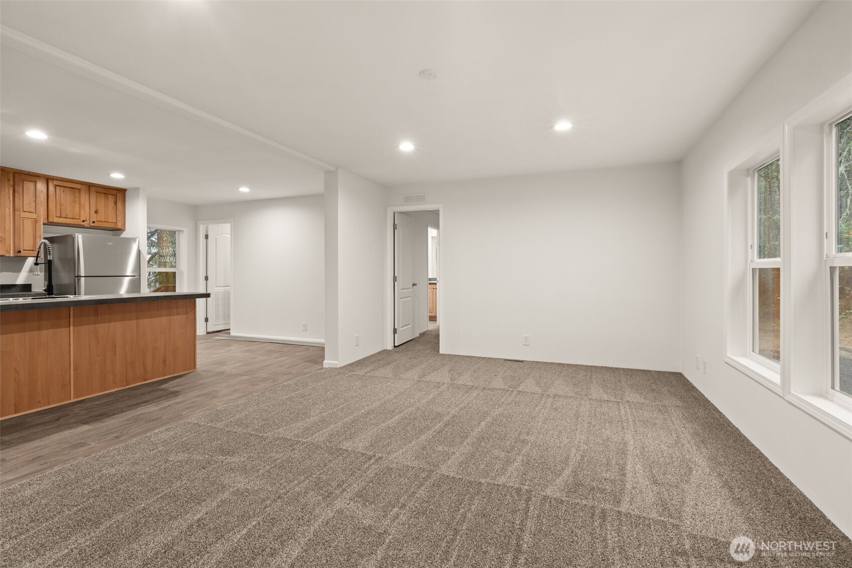 175 Boyd Road Randle, WA 98377 - Photo 6 of 26 a view of a kitchen with a sink