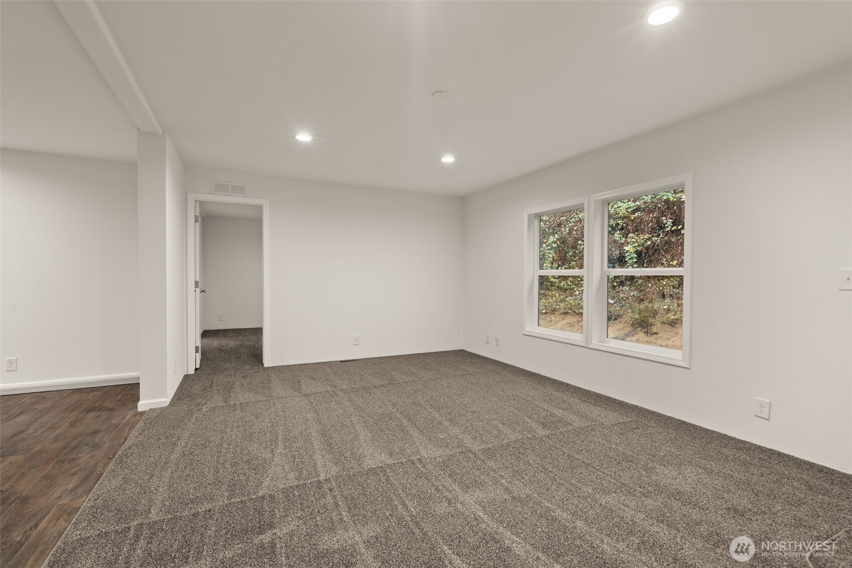 175 Boyd Road Randle, WA 98377 - Photo 8 of 26 an empty room with windows