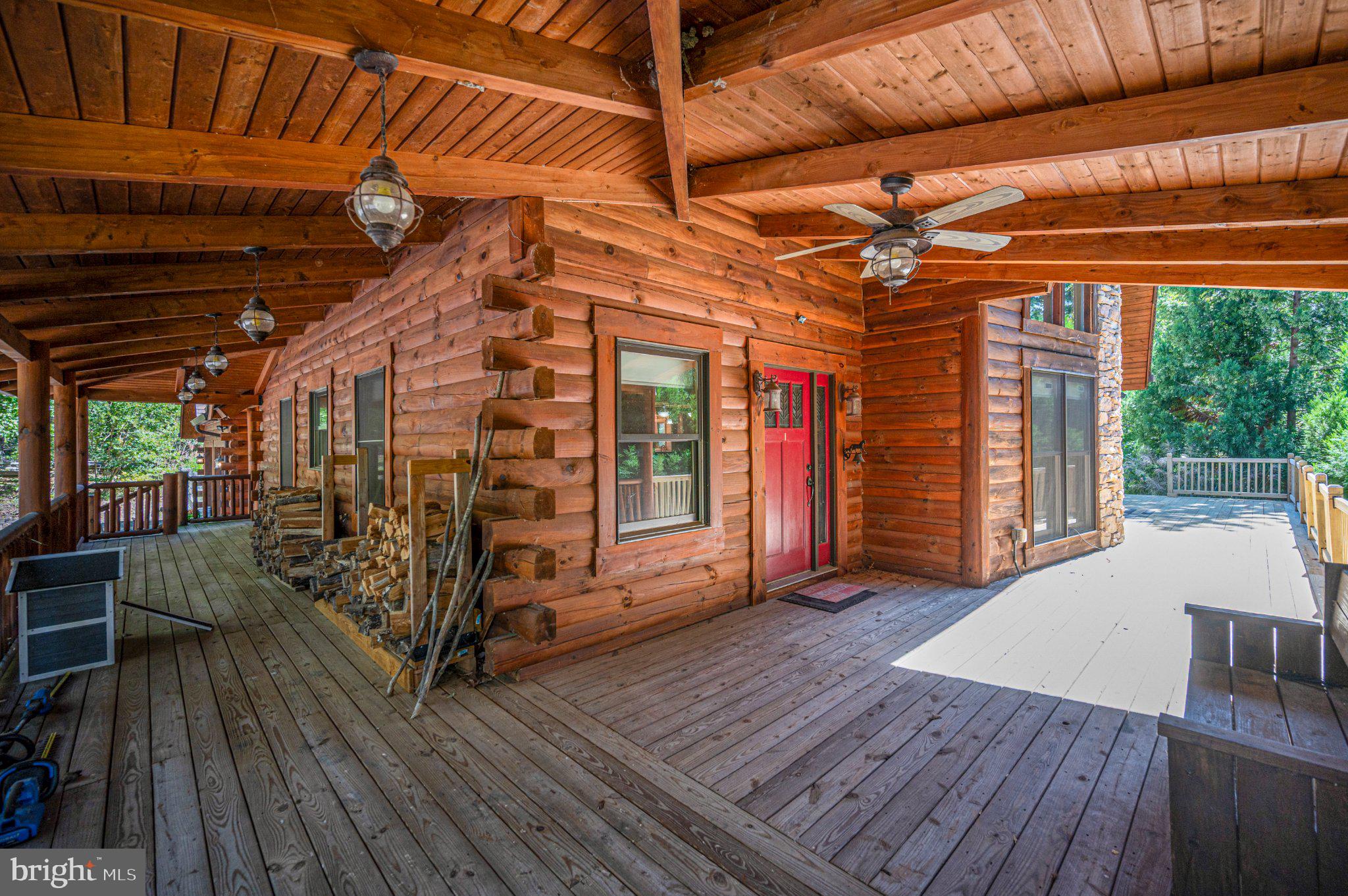 2169 Beaver Dam Road Midland, VA 22728 - Photo 65 of 105 Covered entry